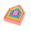 TickiT® Rainbow Architect Houses - Set of 7 - 3 of 4