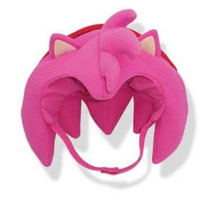 Great Eastern Entertainment Co. Sonic The Hedgehog Amy Big Head Fleece Cap Hat - 1 of 1