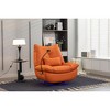 270° Swivel Glider Recliner Chair with Power Recline, USB & Type-C Charging Ports, Bluetooth Speaker, Hidden Arm Storage, and Atmosphere Lamp - 4 of 4