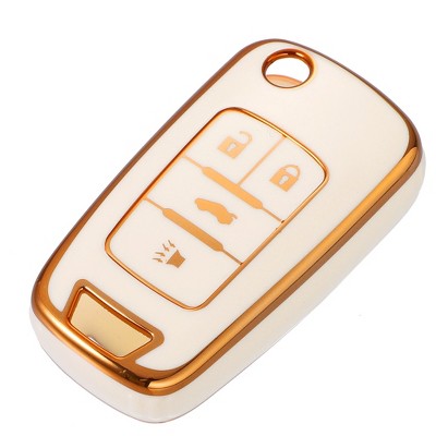 Unique Bargains Silicone Car Remote Key Fob Cover Case For Mercedes Benz  124 126 W140 S320 : Target
