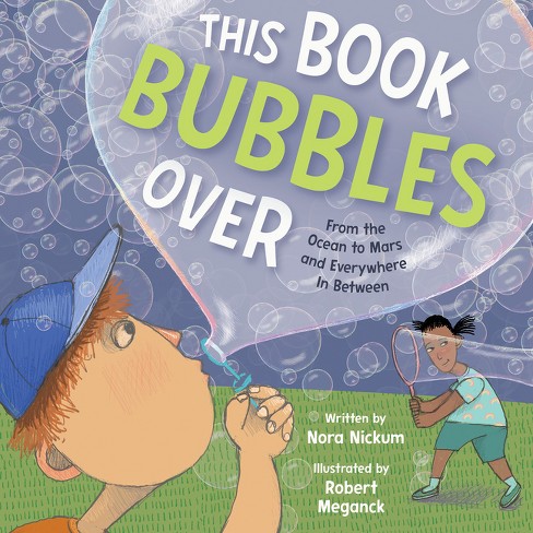 This Book Bubbles Over - By Nora Nickum (hardcover) : Target