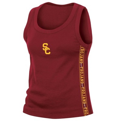 Ncaa Usc Trojans Women's Tank Top : Target