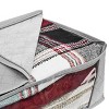 Sorbus 3pc Storage Bamboo Charcoal Fiber Clothing Organizer Bags Set - image 4 of 4