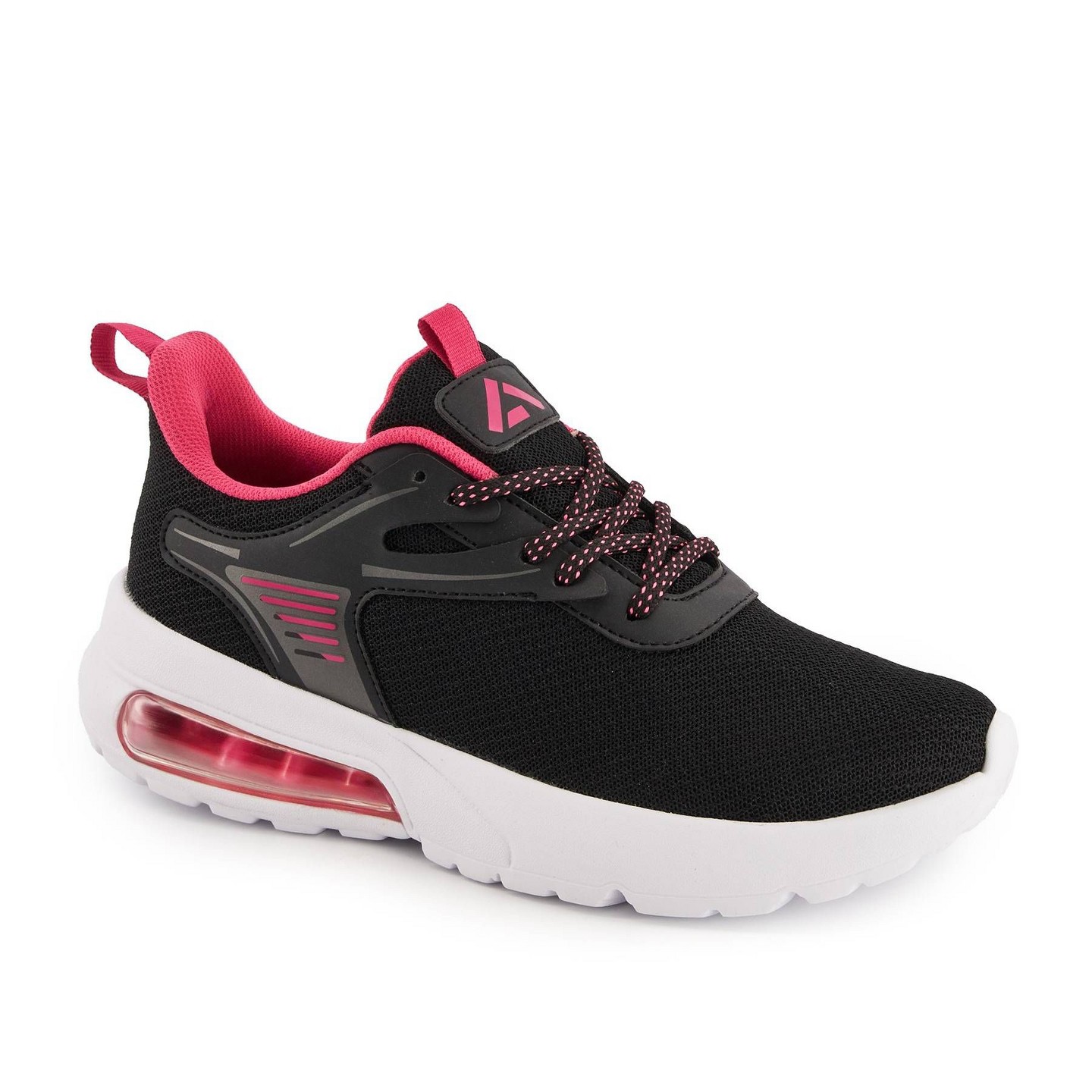 Женские кроссовки Andrea Airsole Performance Sneakers 77195, Black, 7, цвет: Чёрный — фото 1
