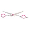 Unique Bargains Upgrade Straight Scissors for Long Short Thick Hard Soft Hair 6.69" 1 Pc - 4 of 4