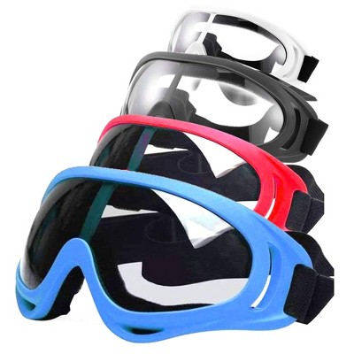 Official NERF Dart Tag Glasses Safety Goggles Nerf Battle Eye Protection,  Qty 2 