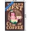 Trends International Elf - World's Best Cup Of Coffee Framed Wall Poster Prints - 3 of 4