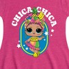 Girls' - LOL Surprise! - Chica Chica Tropical Fit & Flair Cap Sleeve Dress - 2 of 3