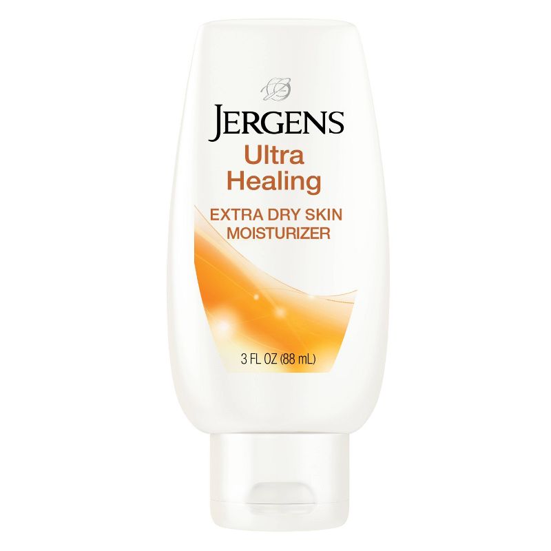 Jergens Ultra Healing Hand and Body Lotion, Dry Skin Moisturizer with Vitamins C, E, and B5, 1 of 14