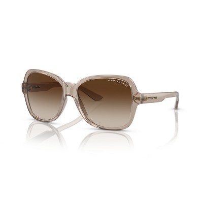 Armani Exchange AX4029S 57mm Female Butterfly Sunglasses