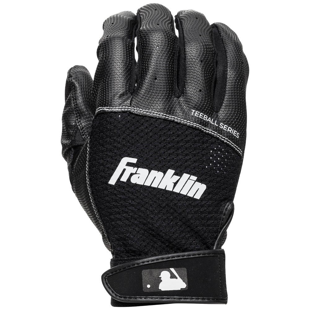 Franklin Sports Flex Batting Glove Youth XS - Black