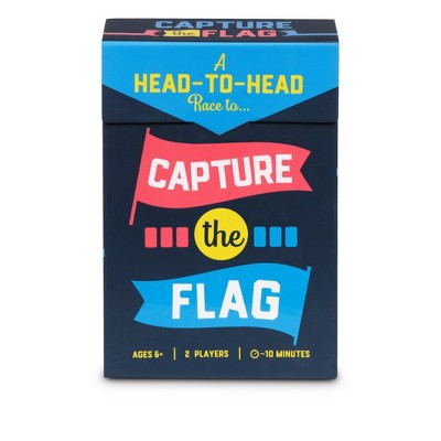 Capture The Flag Head To Head Family Card Game