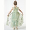 2Bunnies Girls' 12M-14Y Floral Garden Embroidered Tulle Strap Flower Girl Dress Maxi - 2 of 4