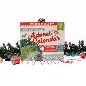 Mystery Tackle Box Fishmas 12 Day Advent Calendar