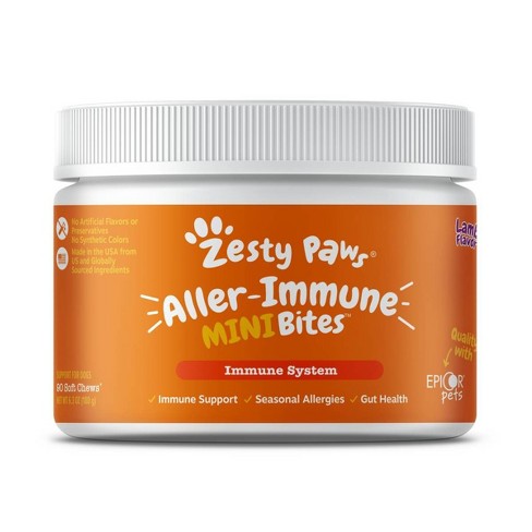 Zesty allergy 2025 immune bites