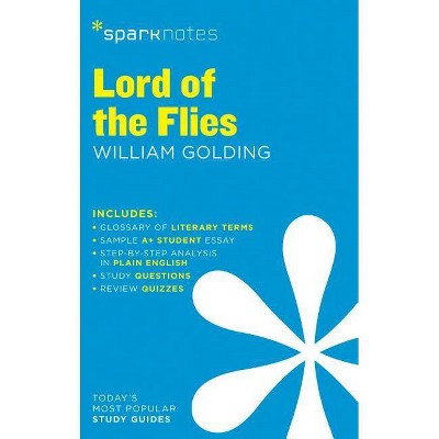 Lord of the Flies Sparknotes Literature Guide, 42 - by  Sparknotes & William Golding & Sparknotes (Paperback)