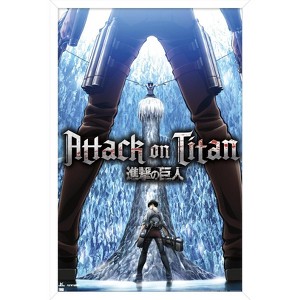 Trends International Attack on Titan: Season 3 - Chains Framed Wall Poster Prints - 1 of 4