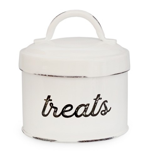 Cat treat storage best sale