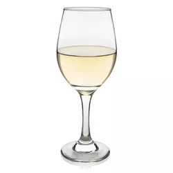 Libbey 11oz 4pk Glass Basics White Wine Glasses