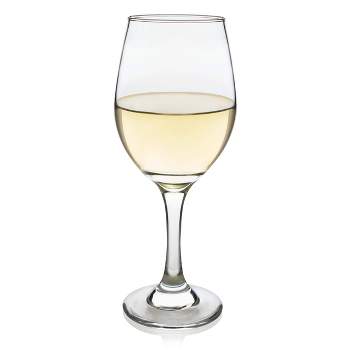 Libbey 11oz 4pk Glass Basics White Wine Glasses