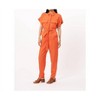 Women's Elfie Woven Jumpsuit - FRNCH - 3 of 4