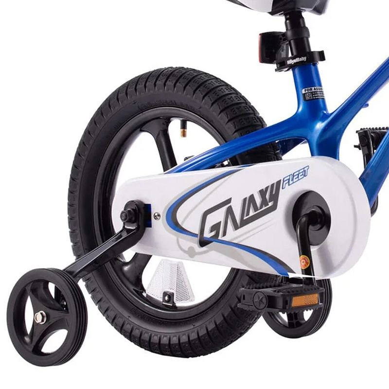 RoyalBaby RoyalMg Galaxy Fleet Children Kids Bicycle w/2 Disc Brakes and Kickstand, for Boys and Girls Ages 5 to 9, 5 of 7