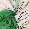 Unique Bargains Plant Printed Couch Sofa Chair Decor Comfortable Soft Pillow Cases 2 Pcs - 3 of 4