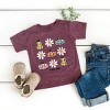 The Juniper Shop SmileyWorld Pumpkin Daisies Chart Toddler Short Sleeve Tee - 2 of 4