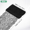 Unique Bargains Elastic Lace Fabric Ribbon Stretchy Trim Pattern for Bridal Wedding 1 Pc - 3 of 4