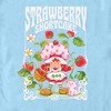 Men's Strawberry Shortcake Ornate Frame T-Shirt - image 2 of 4