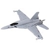 General Dynamics F-16 Fighting Falcon & McDonnell Douglas F/A-18 Super Hornet Aircraft Set of 2 Pcs Diecast Models by Corgi - 3 of 4
