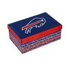 Evergreen Buffalo Bills, Stemless 17OZ Wine & Beer 16 OZ Gift Set - 3 of 4