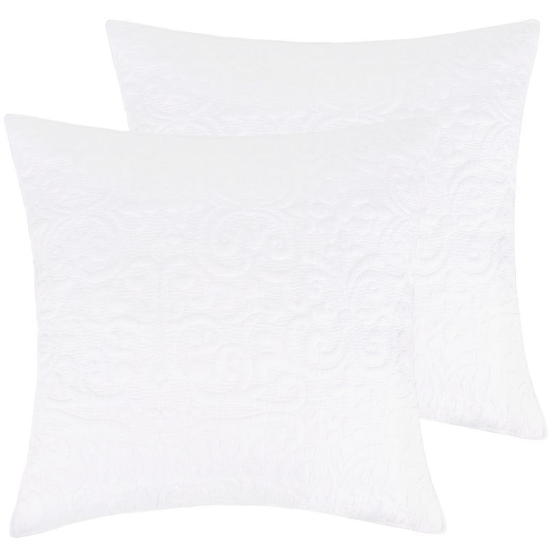 Sherbourne White Euro Sham Set - Two Euro Shams - Birch Hill by Levtex Home, 1 of 4