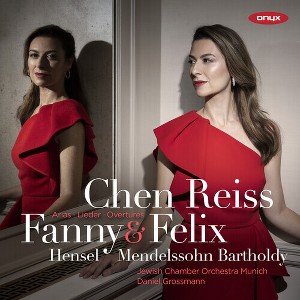 Chen Reiss - Fanny & Felix (CD) - 1 of 1