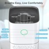 2-in-1 Air Purifier and Humidifier Combo(CARB), Air Cleaners for Home/Office/Large Rooms(2676 Sq.ft), 99.97% Removal for Dust/Smoke/Pet Hair - 4 of 4