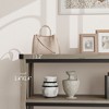 Farmhouse Entryway Table, 47 Inch Console Table with Storage, 3 Tier Wood Console Table for Living Room,  Hallway Table for Foyer, Entryway, Sofa - 3 of 4
