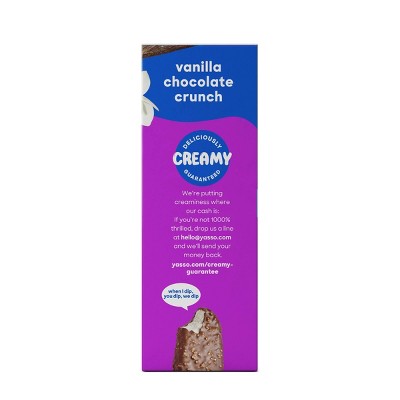 Yasso Frozen Greek Yogurt Indulgent Vanilla Chocolate Crunch - 4ct_2