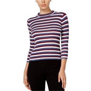 Kensie Womens Striped Knit Sweater - 1 of 1
