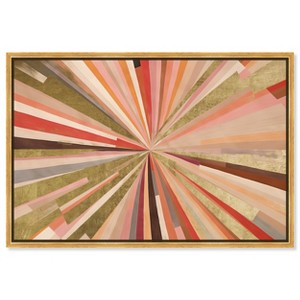 Art Remedy Concordia Modern Color Block Abstract Wall Art Framed - 1 of 4