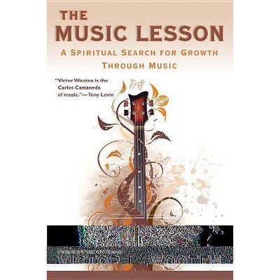 The Music Lesson - by  Victor Wooten (Paperback)