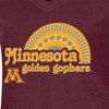 NCAA Minnesota Golden Gophers Girls' V-Neck T-Shirt - 3 of 3