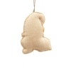 Acoinel Fabric Christmas Tree Ornament for Holiday - 3 of 4