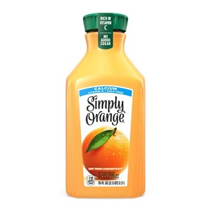 Simply Beverages Orange Pulp Free Juice with Calcium and Vitamin D - 76 fl oz - 1 of 4