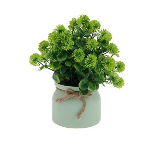 Unique Bargains Artificial Plants Dandelion Display Plastic 3.94"x3.94"x9.06" 1 Pc - 1 of 4