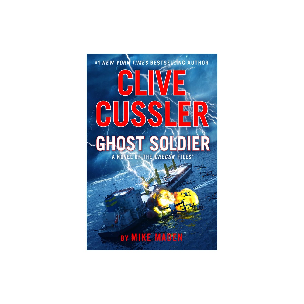 Clive Cussler Ghost Soldier