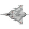 Dassault Rafale EQ Fighter Aircraft "QA210" (2019) Qatar Emiri Air Force "Air Power Series" 1/72 Diecast Model Hobby Master - 3 of 4