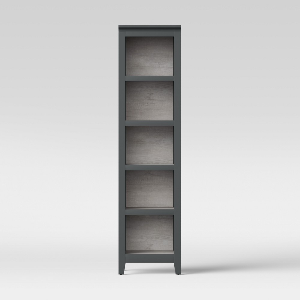 Get The 60 Bookcase Overcast 4 Shelves, Target Bookcase Instructions