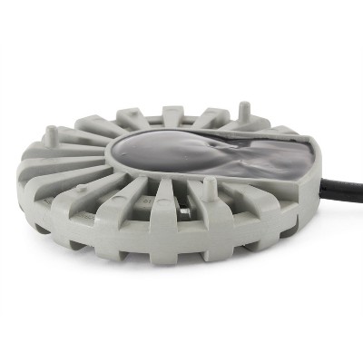 API 500 Watt Gray Metal and Plastic Water Tank De-Icer