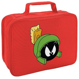 Looney Tunes Marvin The Martian Insulated Soft Sided Lunch Box - 1 of 4