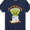 Boys' - Sesame Street - Kawaii Oscar Short Sleeve Graphic T-Shirt - 2 of 4